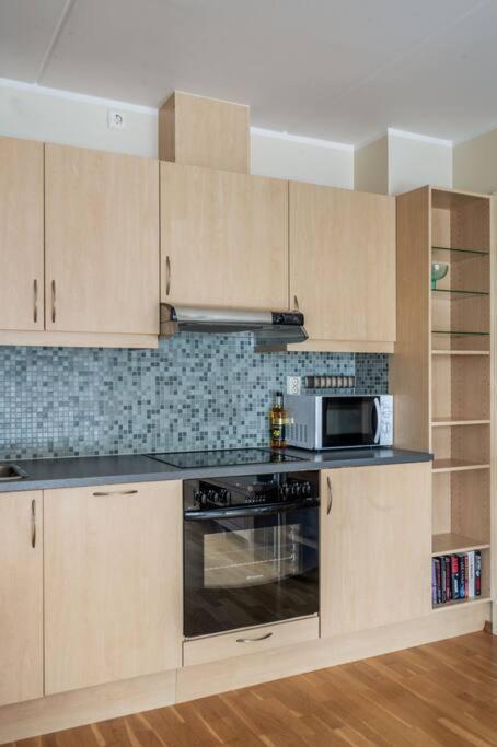 Apartamento Cozy Cove At Solsiden - 2Br Familyfriendly Trondheim Exterior foto