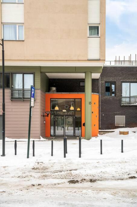 Apartamento Cozy Cove At Solsiden - 2Br Familyfriendly Trondheim Exterior foto