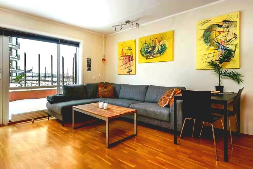 Apartamento Cozy Cove At Solsiden - 2Br Familyfriendly Trondheim Exterior foto