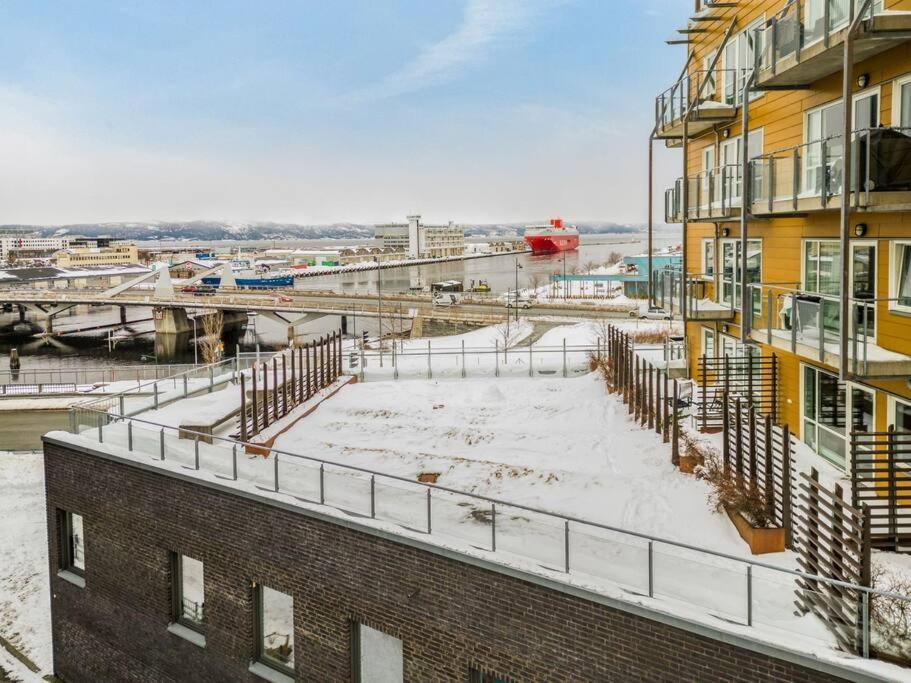 Apartamento Cozy Cove At Solsiden - 2Br Familyfriendly Trondheim Exterior foto