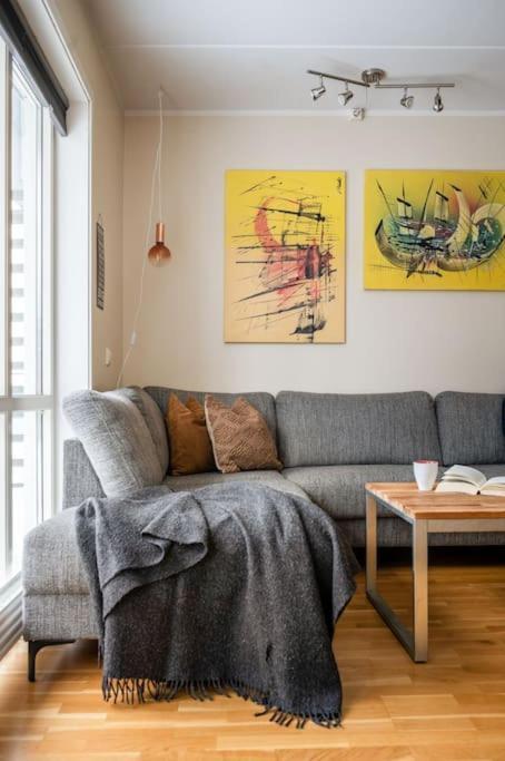 Apartamento Cozy Cove At Solsiden - 2Br Familyfriendly Trondheim Exterior foto