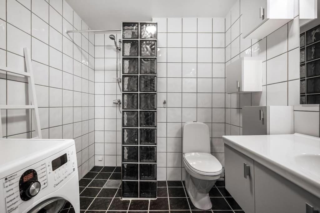 Apartamento Cozy Cove At Solsiden - 2Br Familyfriendly Trondheim Exterior foto