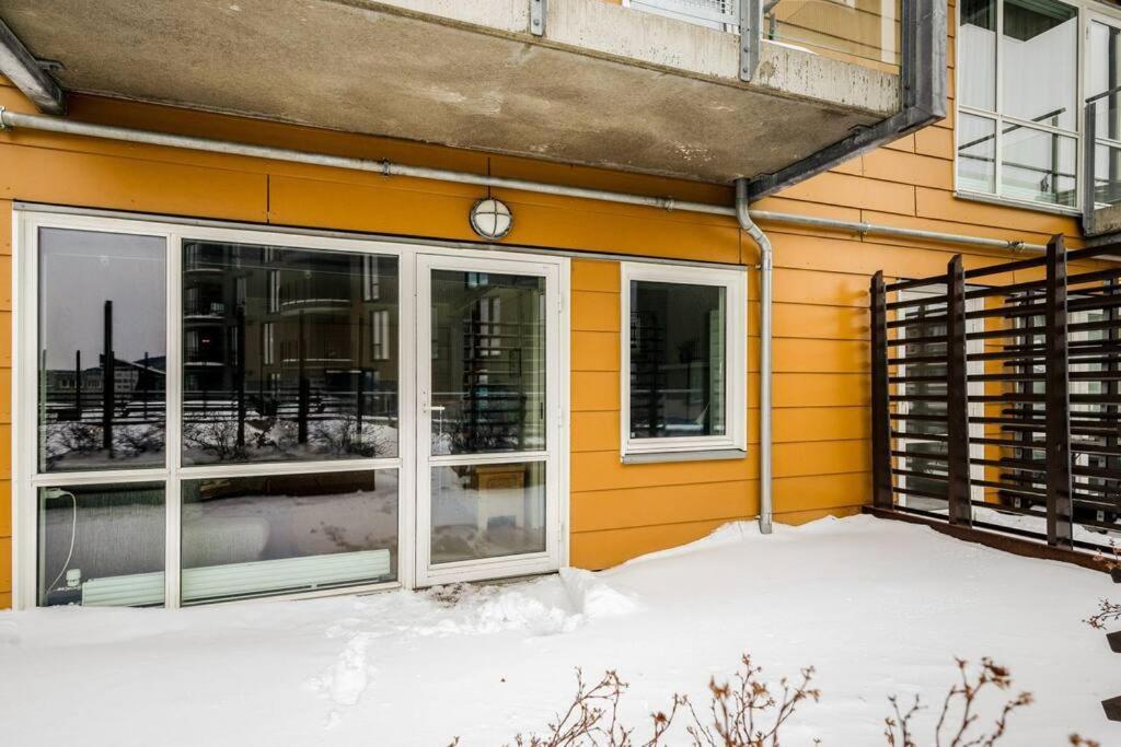 Apartamento Cozy Cove At Solsiden - 2Br Familyfriendly Trondheim Exterior foto